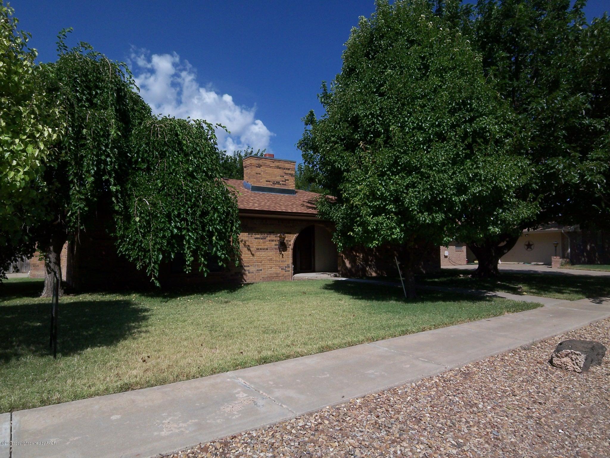 4212 Kingston Road Amarillo, TX 79109 - Photo 5 of 23 Front View 4