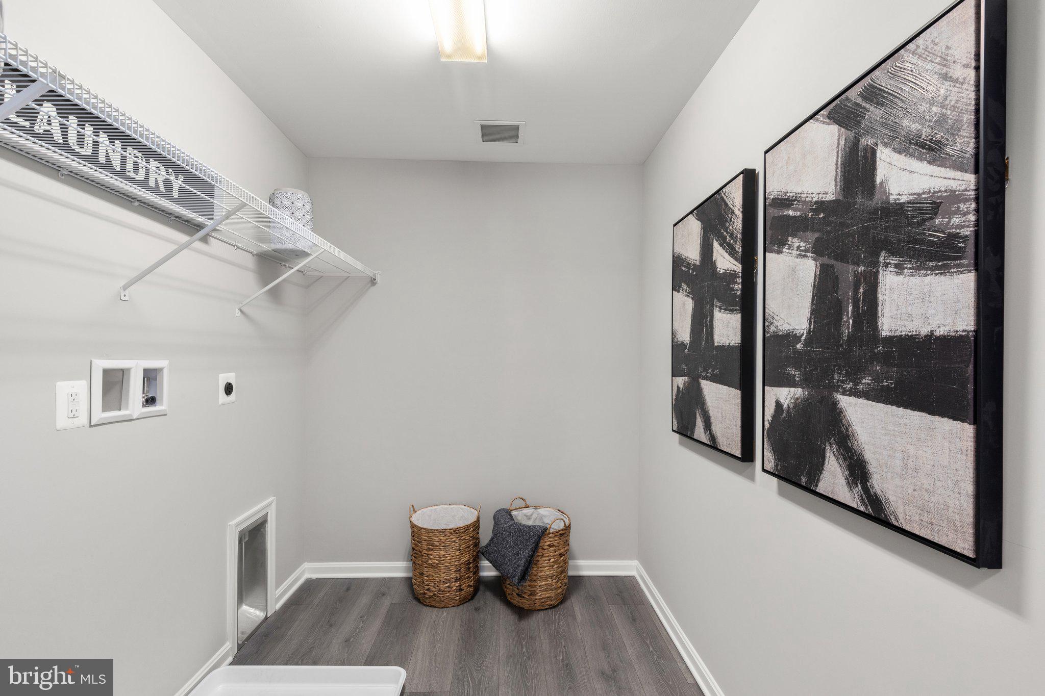 527 Trimble Road Joppa, MD 21085 - Photo 11 of 12 2nd Floor Laundry Room