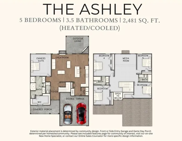 $354,900 | 35 Cedar Sage Lane, Fort Mitchell, AL 36856