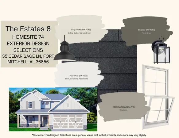 $354,900 | 35 Cedar Sage Lane, Fort Mitchell, AL 36856