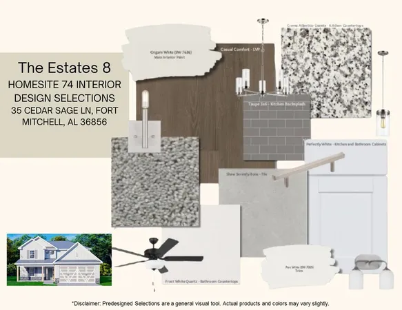 $354,900 | 35 Cedar Sage Lane, Fort Mitchell, AL 36856