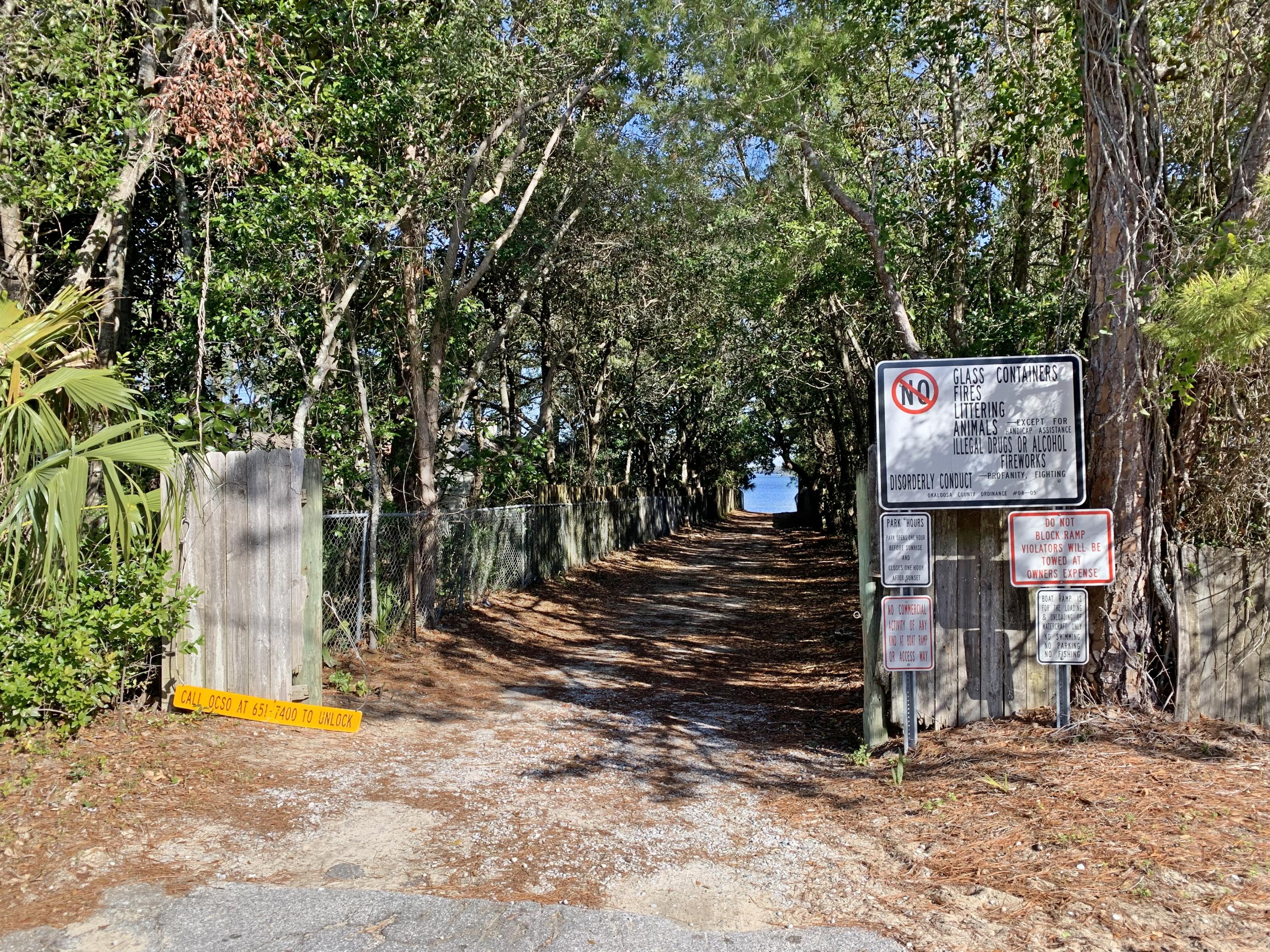 95 Harris Road Northeast Fort Walton Beach, FL 32547 - Photo 20 of 30 BOAT LAUNCH