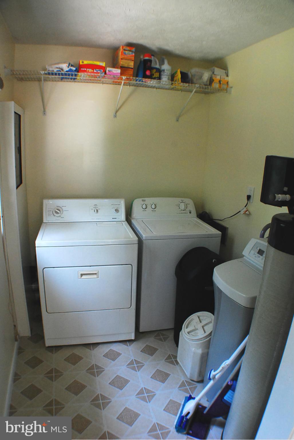 155 Fries Loop Road White Post, VA 22663 - Photo 14 of 29 a utility room with dryer and washer