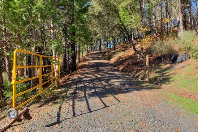a view of an outdoor space with seating