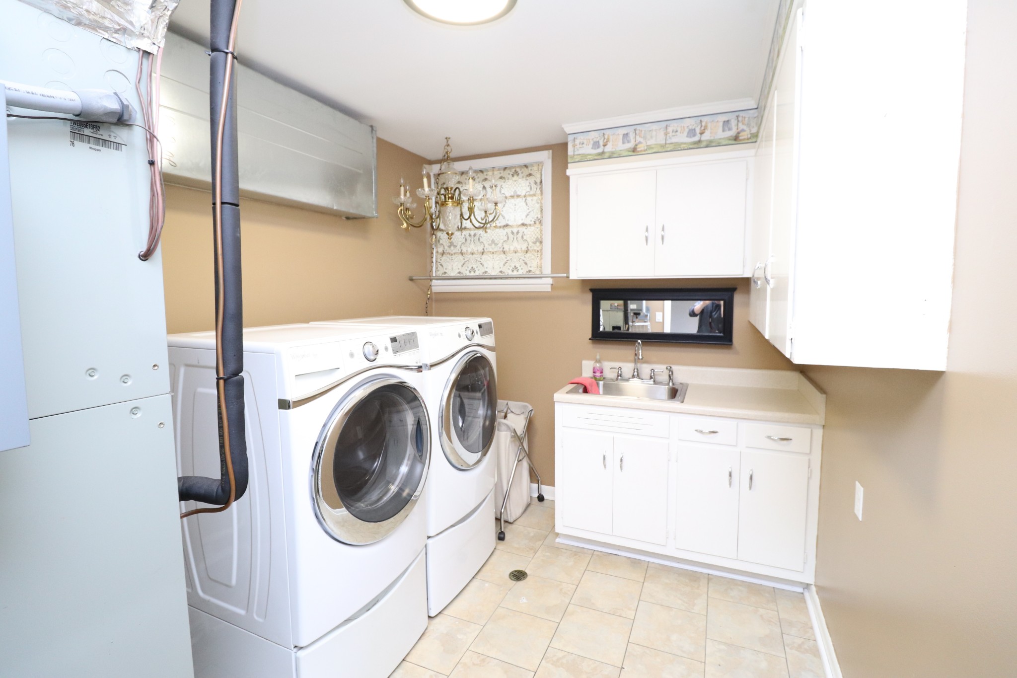 545 Puryears Bend Road Hartsville, TN 37074 - Photo 36 of 50 a utility room with dryer and washer