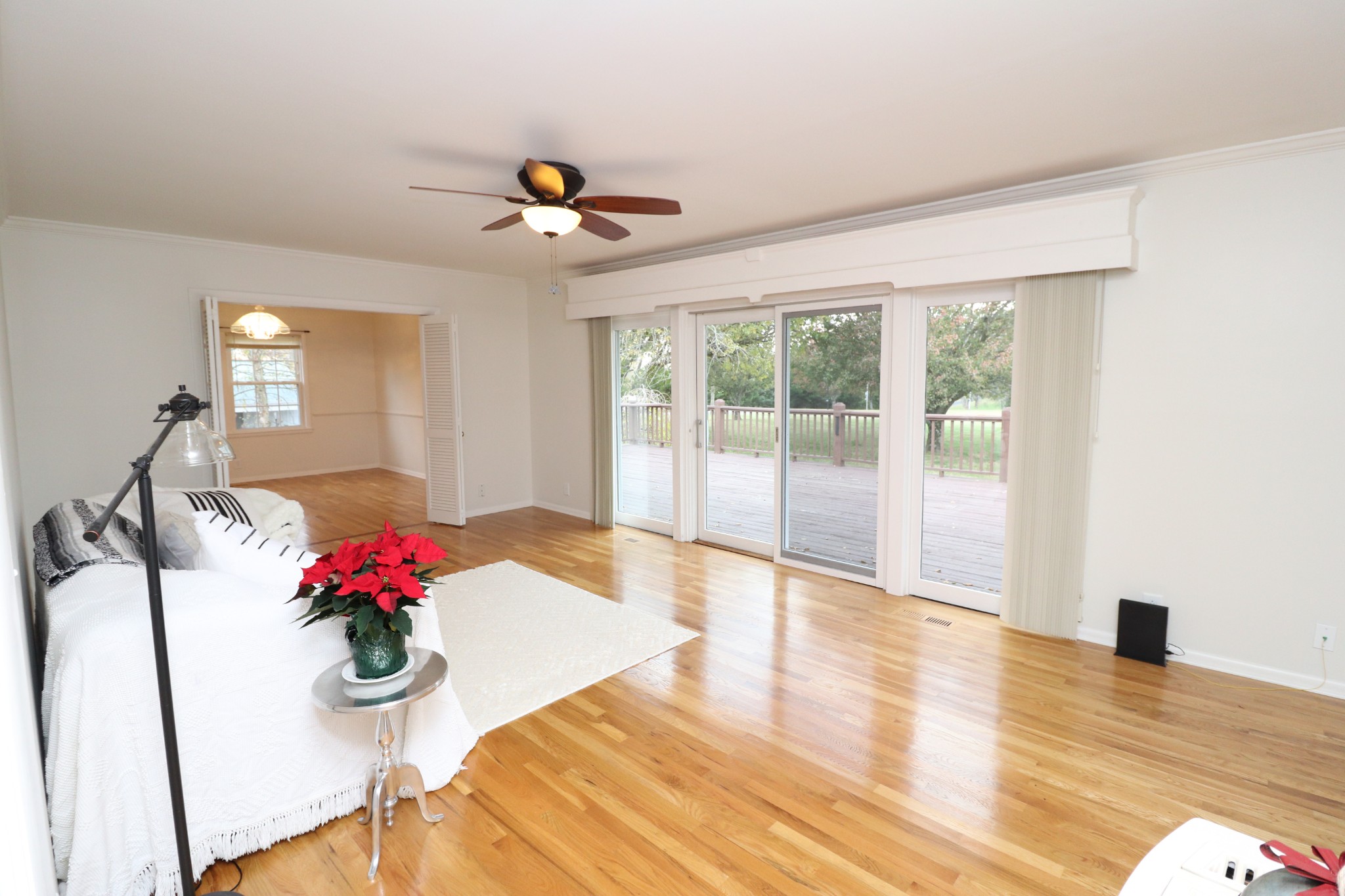 545 Puryears Bend Road Hartsville, TN 37074 - Photo 5 of 50 a view of a living room and a chandelier