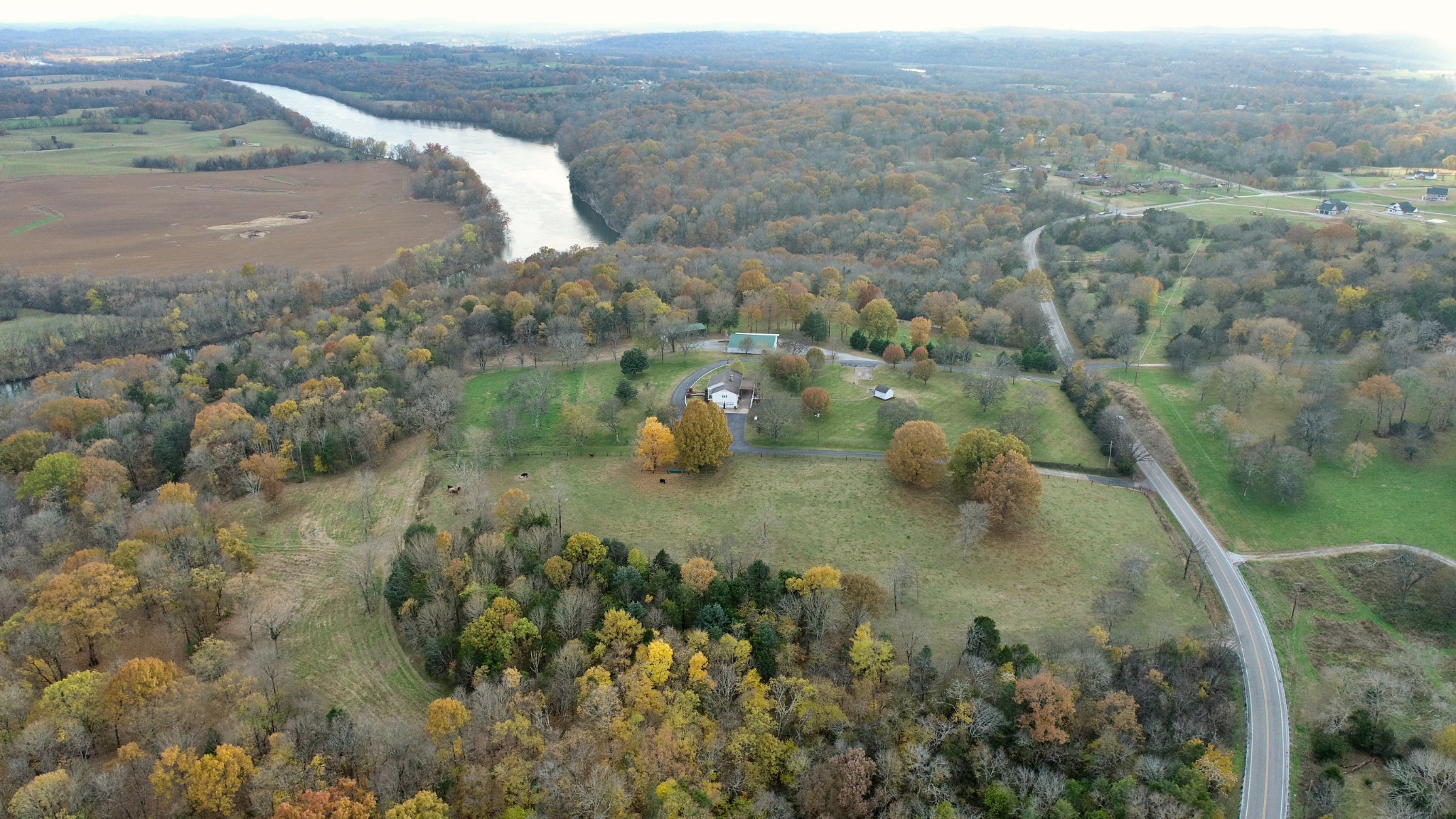 545 Puryears Bend Road Hartsville, TN 37074 - Photo 46 of 50 a view of a lake view