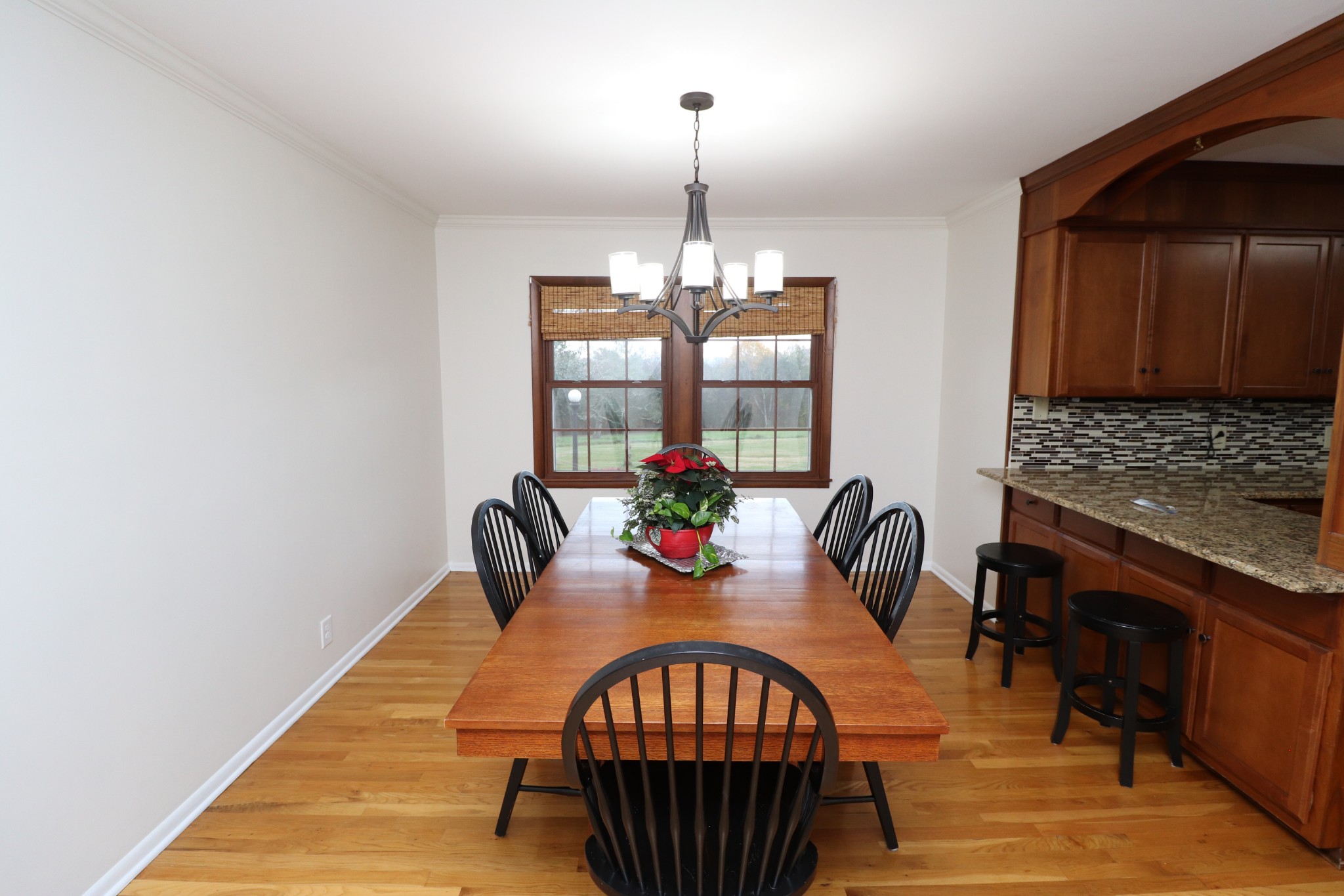 545 Puryears Bend Road Hartsville, TN 37074 - Photo 9 of 50 a view of a dining room with furniture window and outside view