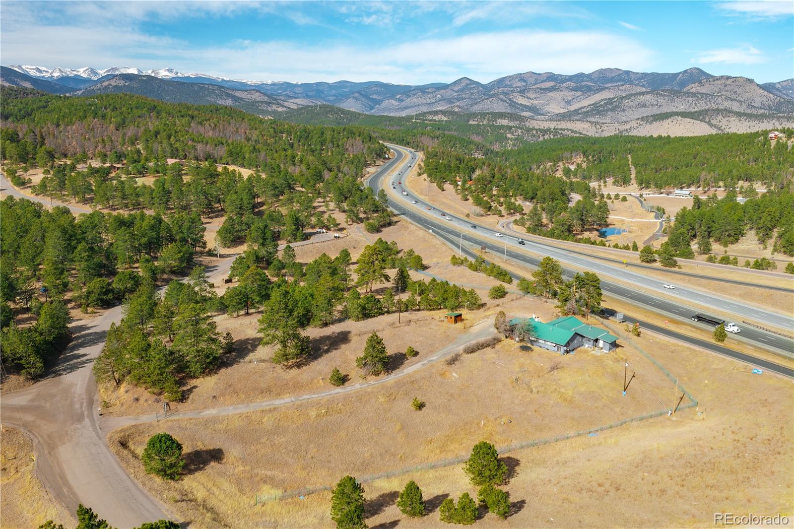29793 Ruby Ranch Road Evergreen, CO 80439 - Photo 13 of 39 a view of a city
