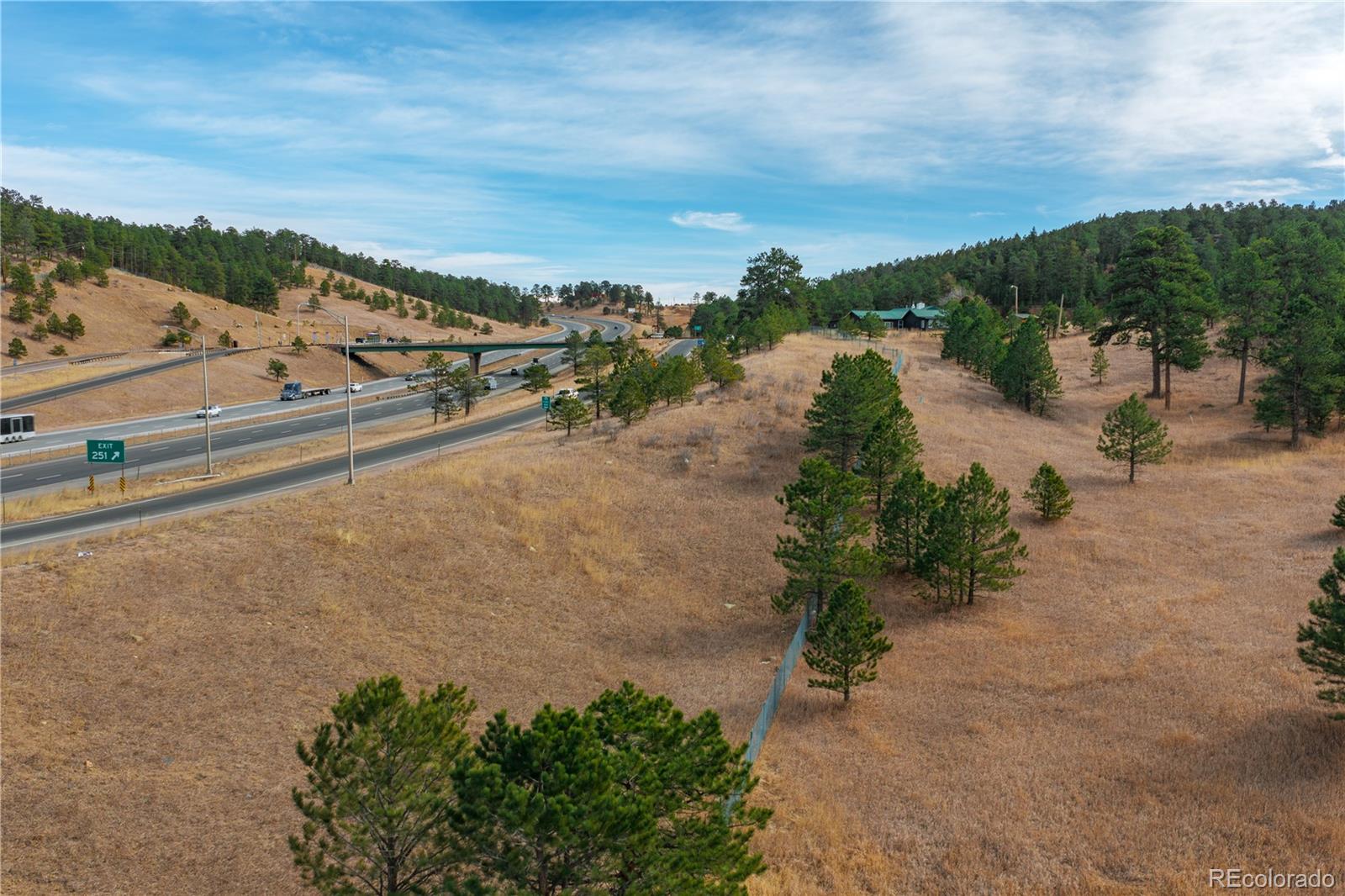 29793 Ruby Ranch Road Evergreen, CO 80439 - Photo 34 of 39 an aerial view of a city