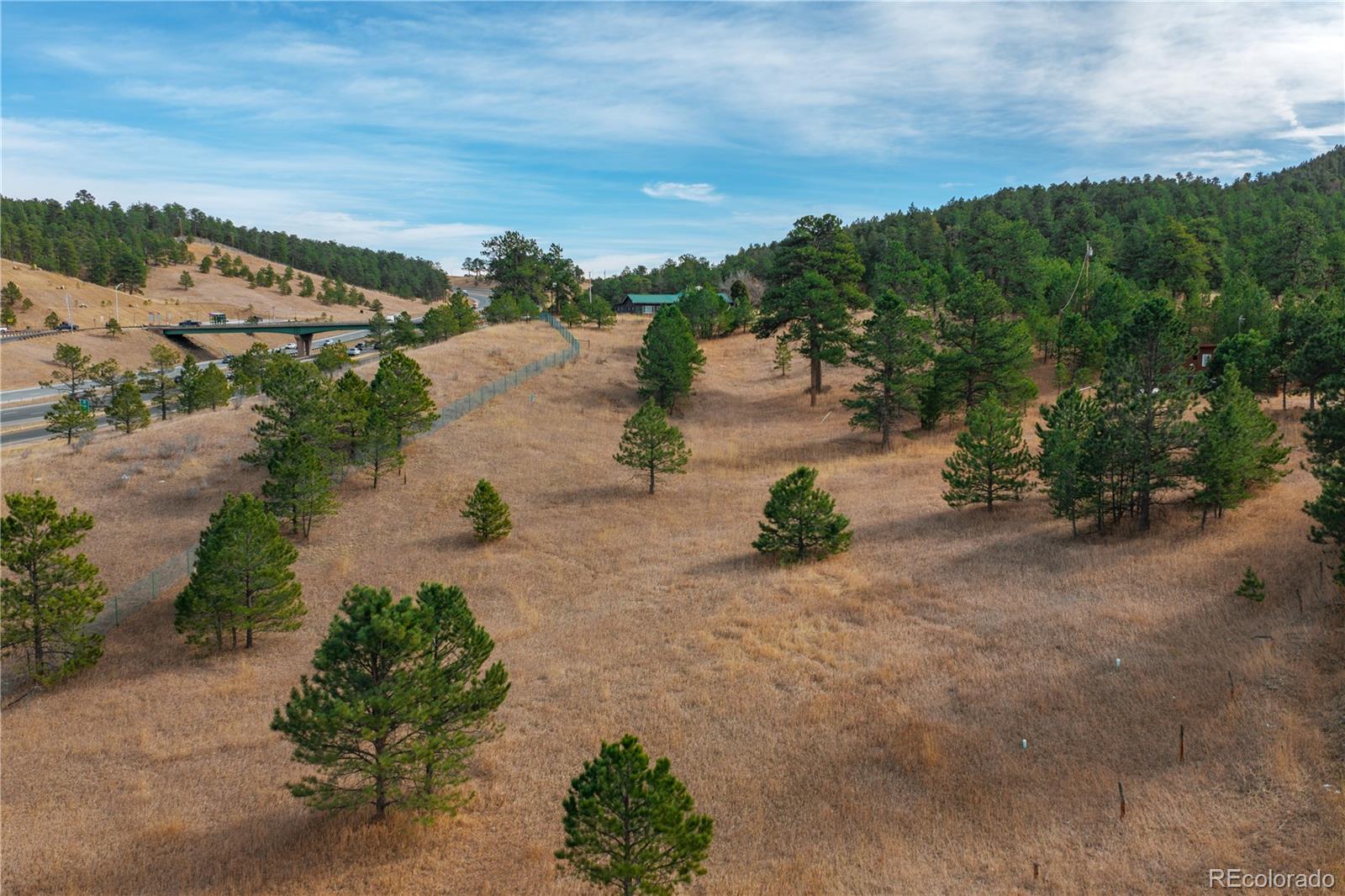 29793 Ruby Ranch Road Evergreen, CO 80439 - Photo 36 of 39 a view of a pathway with a lake view