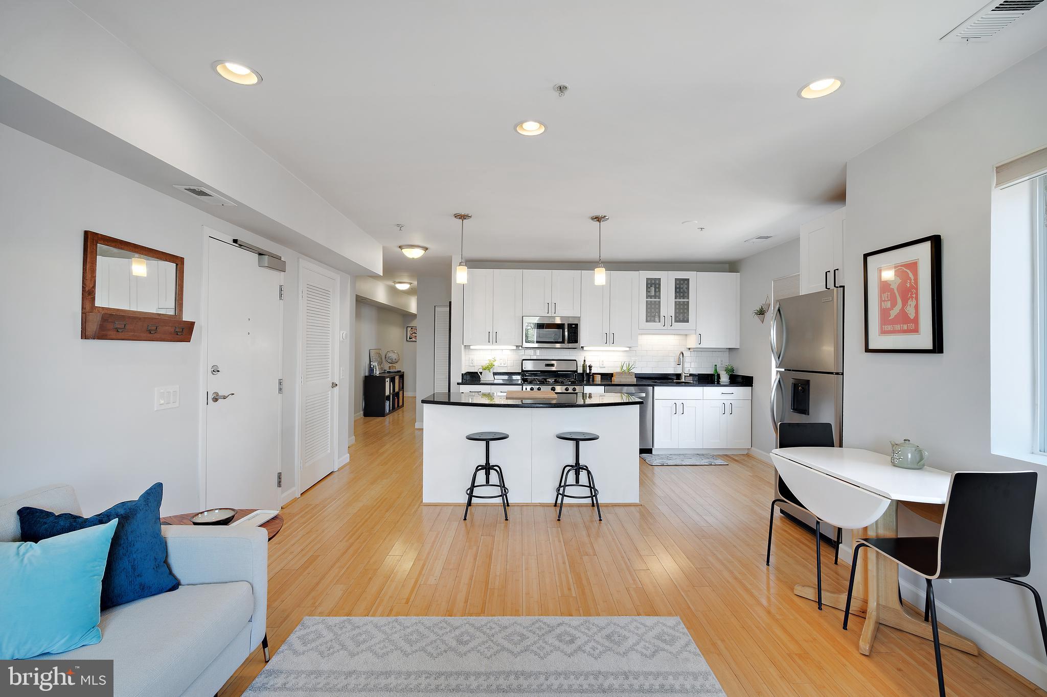 1956 3rd Street Northeast, Unit 4 Washington, DC 20002 - Photo 1 of 15 Sunlight 2 bed/2 bath top floor Eckington condo