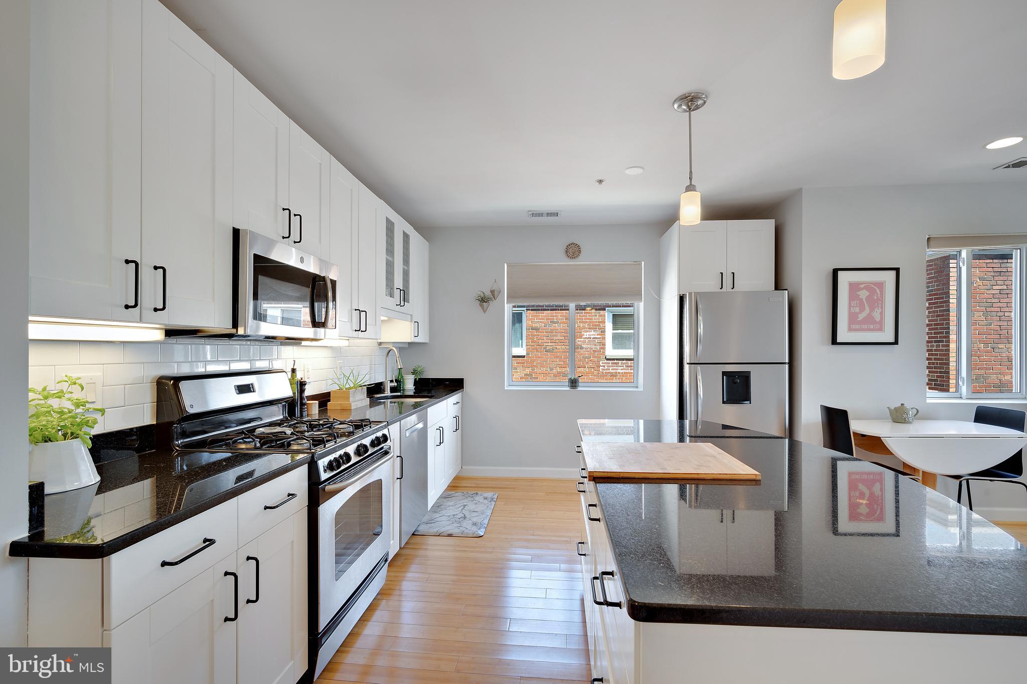 1956 3rd Street Northeast, Unit 4 Washington, DC 20002 - Photo 7 of 15 Granite counter tops