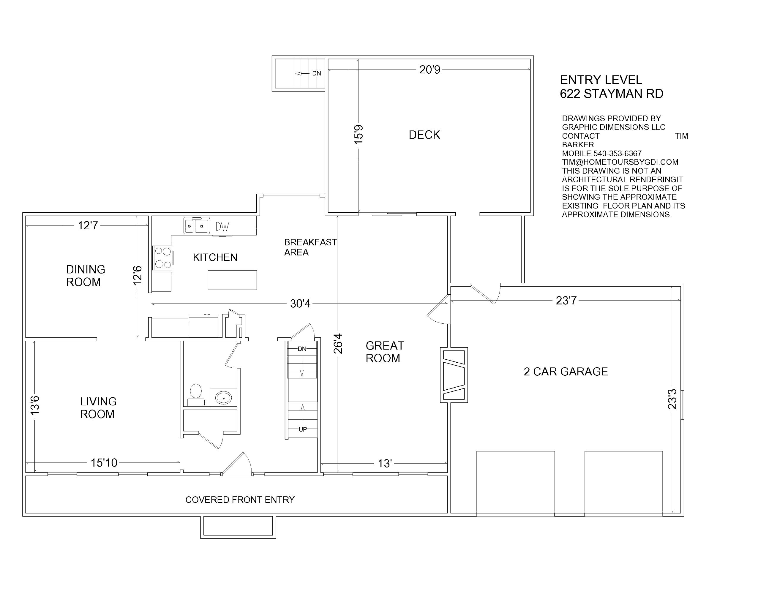 622 Stayman Road Roanoke, VA 24019 - Photo 74 of 76 622 STAYMAN RD FLOOR PLANS_1