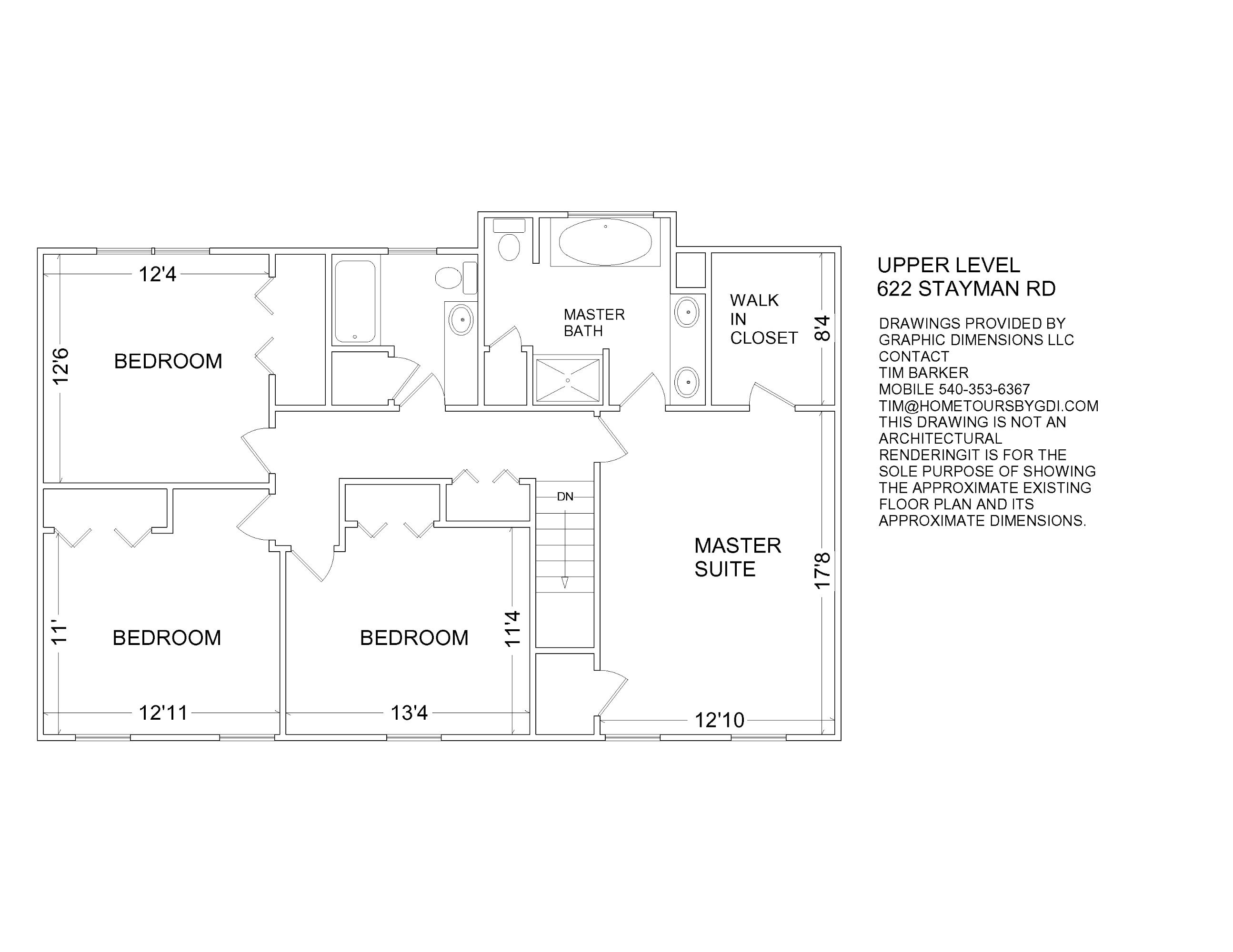 622 Stayman Road Roanoke, VA 24019 - Photo 75 of 76 622 STAYMAN RD FLOOR PLANS_2