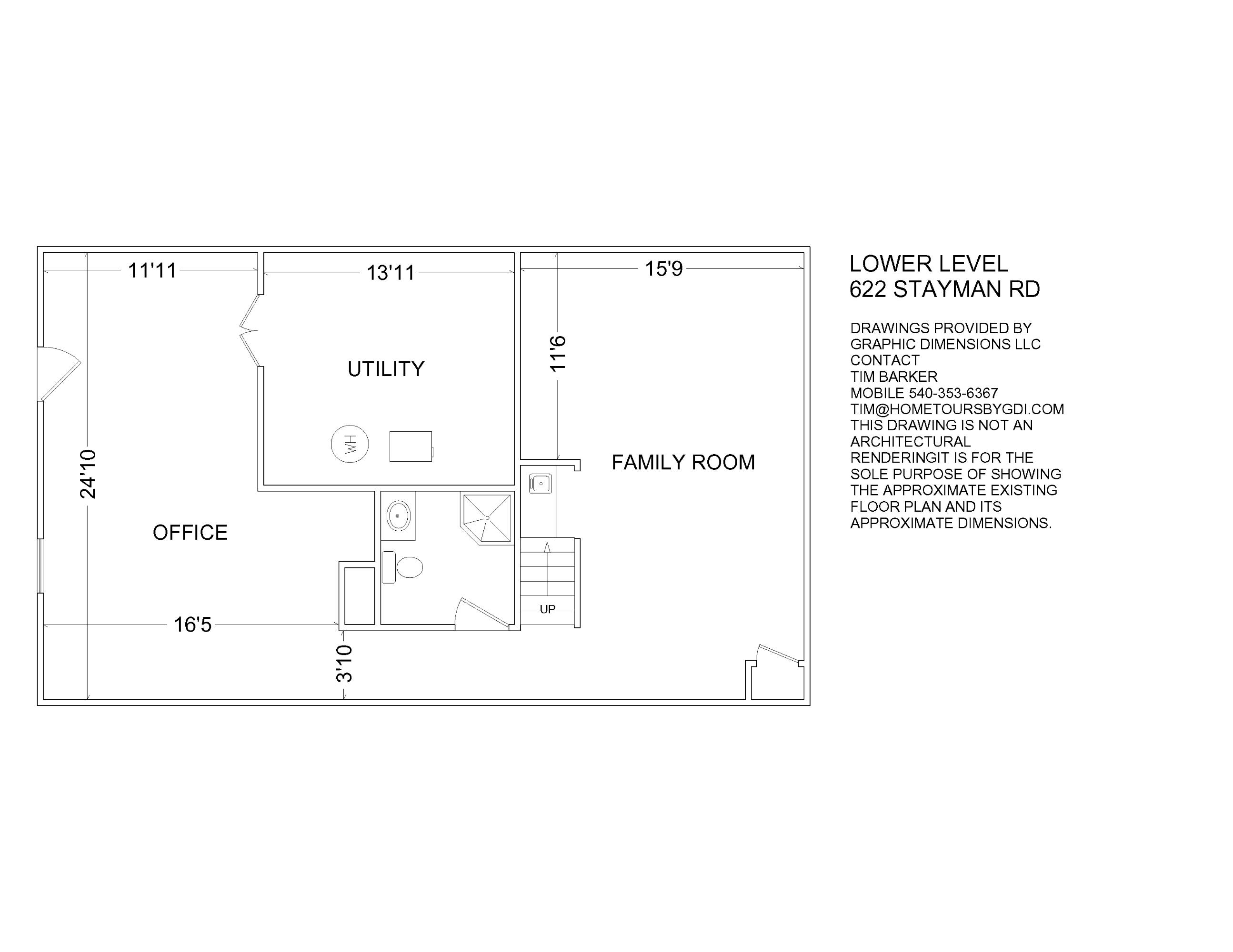 622 Stayman Road Roanoke, VA 24019 - Photo 76 of 76 622 STAYMAN RD FLOOR PLANS_3