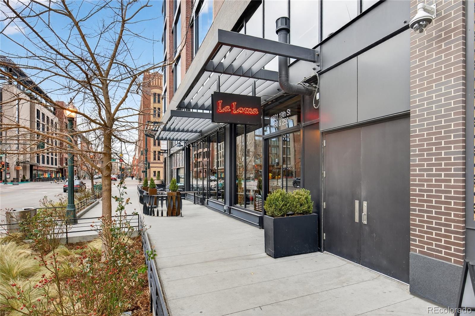 1901 Wazee Street, Unit 515 Denver, CO 80202 - Photo 46 of 46 a view of a building with a yard