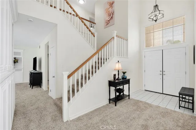 a view of entryway and hall