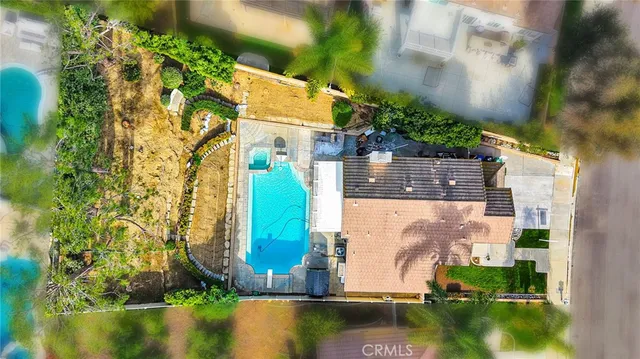 a view of a swimming pool