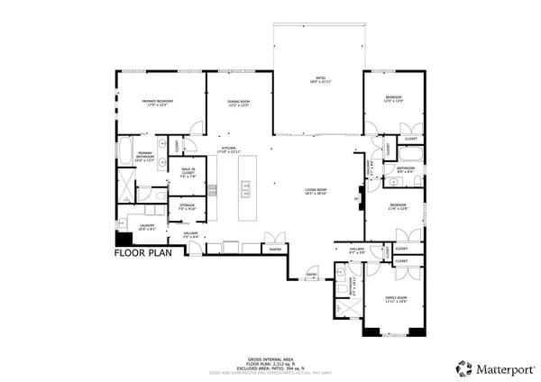 a picture of floor plan