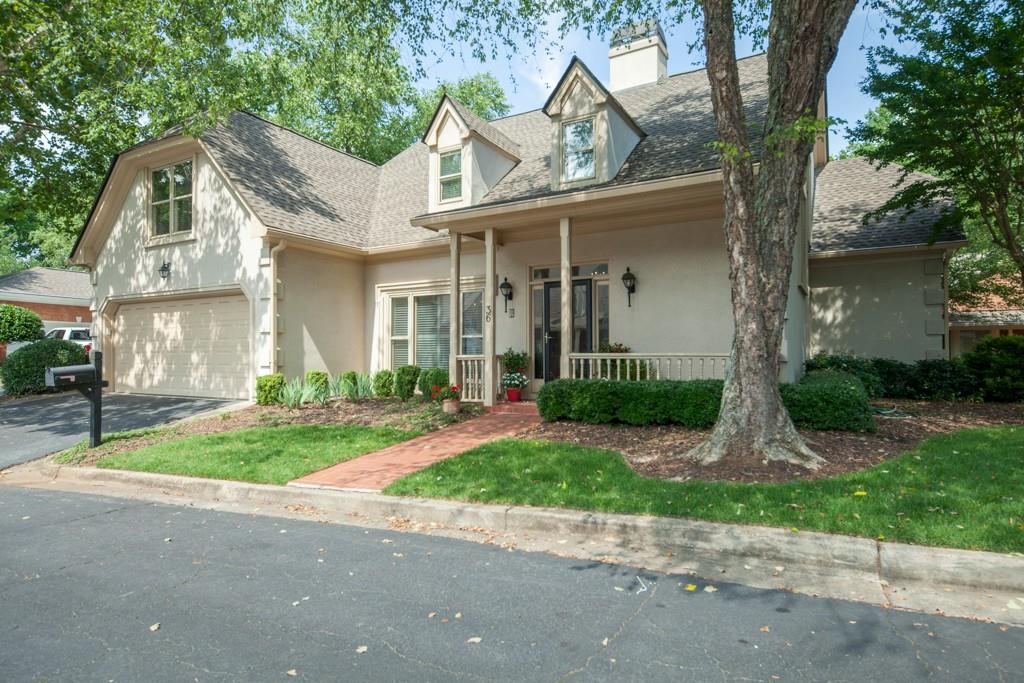 36 Ridgemere Trace Sandy Springs, GA 30328 - Photo 1 of 1 Fabulous curb appeal in this much larger than it looks, well maintained, home in sought after Ridgemere Trace.