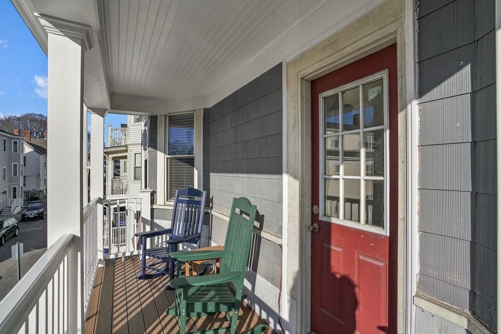 12 Clover Street, Unit 2 Boston, MA 02122 - Photo 12 of 13 a view of balcony and patio