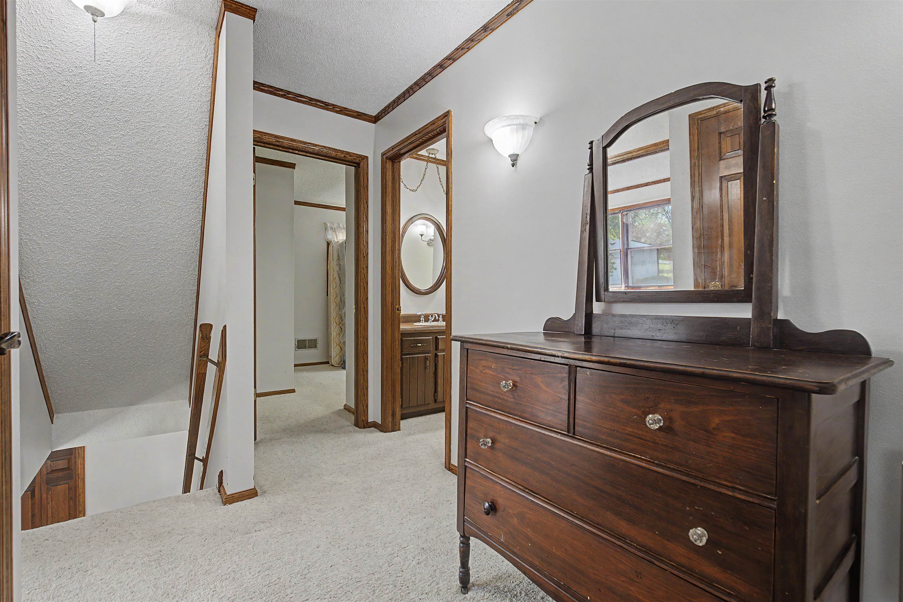 17380 Corbett Road Mount Carroll, IL 61053 - Photo 22 of 65 a view of front door with mirror