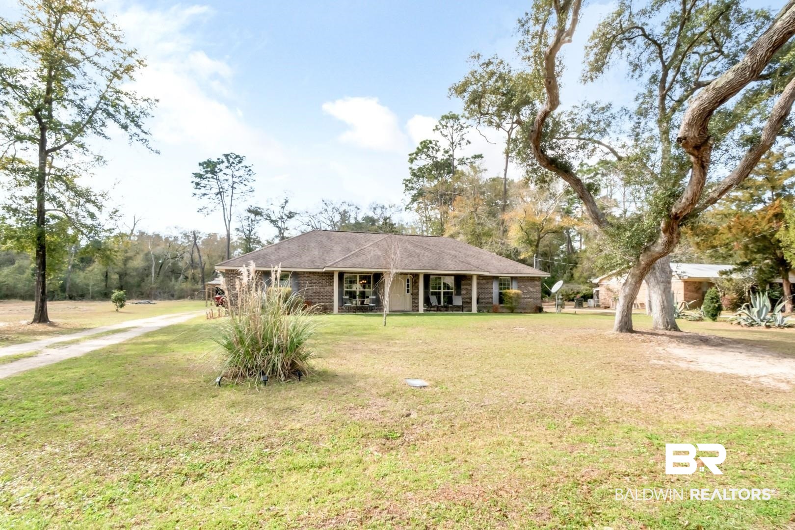 11528 Mocking Bird Lane Fairhope, AL 36532 - Photo 41 of 45 Single story home featuring a front lawn and driveway