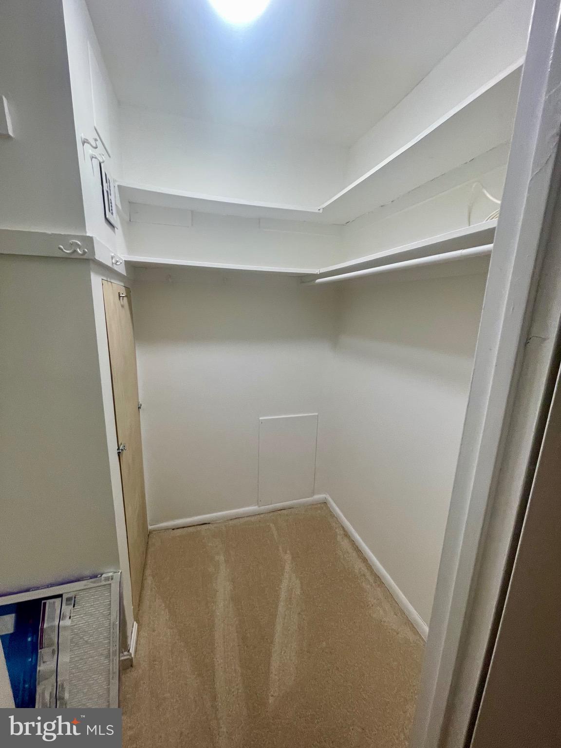 8493 Greenbelt Road, Unit T2 Greenbelt, MD 20770 - Photo 10 of 11 Huge bedroom closet