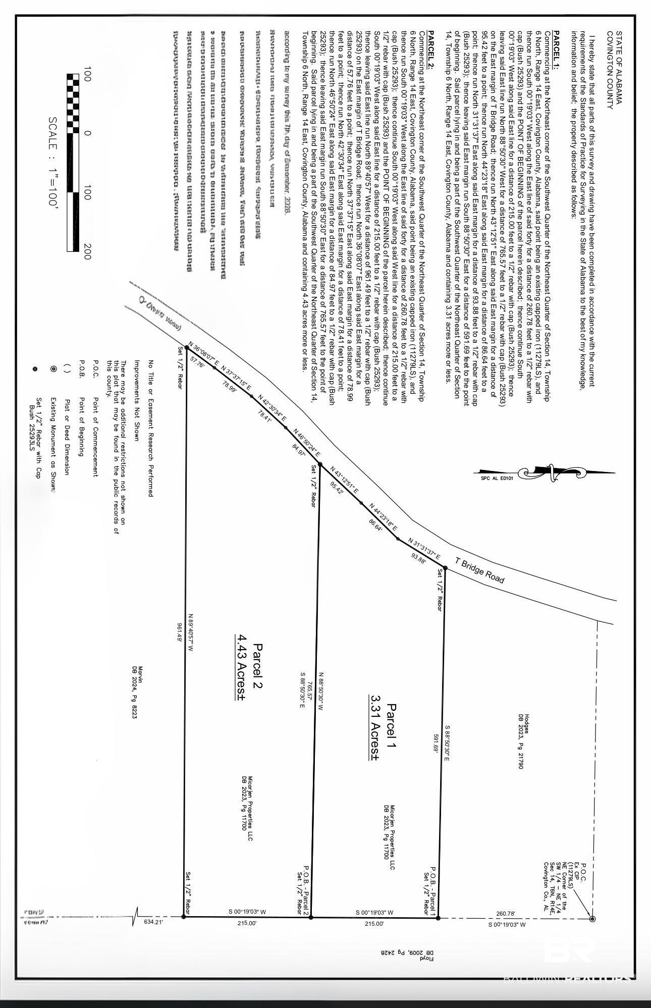 0 T Bridge Road Red Level, AL 36474 - Photo 24 of 26