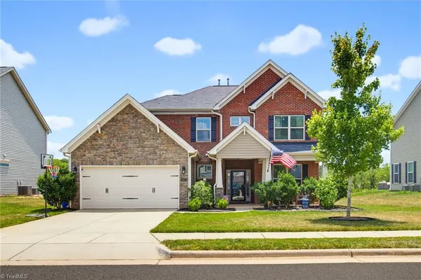 $460,000 | 1837 Ridge Creek Drive, Kernersville, NC 27284