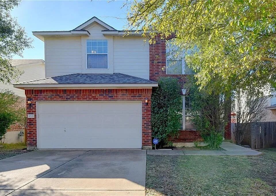10528 Dunham Forest Road Austin, TX 78717 - Photo 1 of 12 A classic brick and siding residence with an attached garage offers inviting curb appeal.