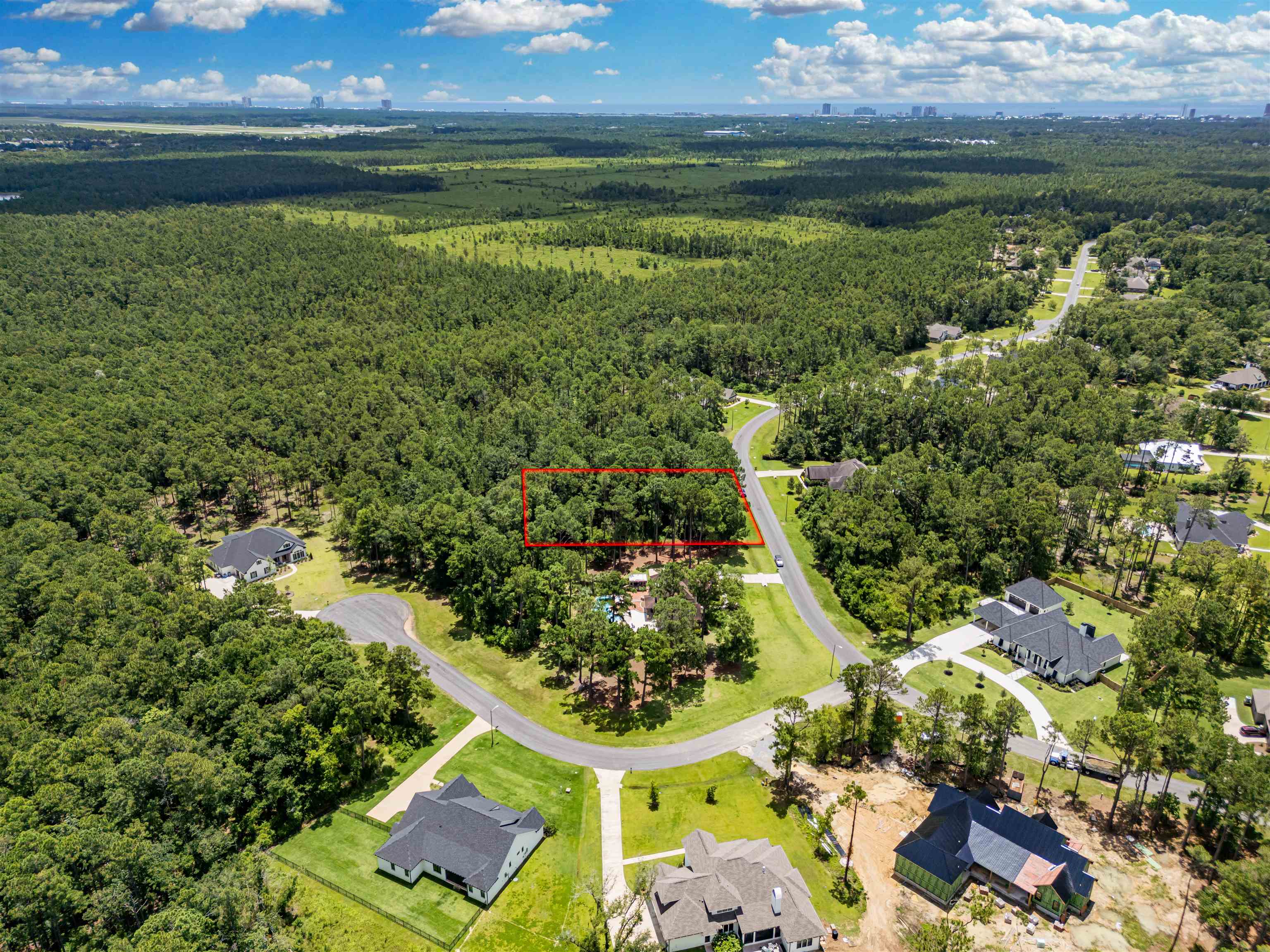 0 Treasure Oaks Road Gulf Shores, AL 36542 - Photo 3 of 10 AerialView