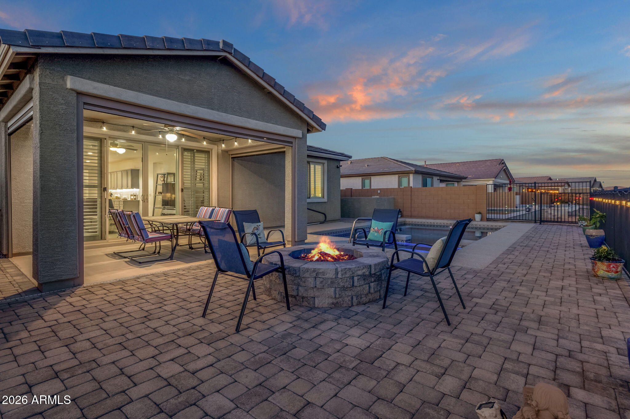 40425 West Agave Road Maricopa, AZ 85138 - Photo 68 of 154 Entertaining Backyard