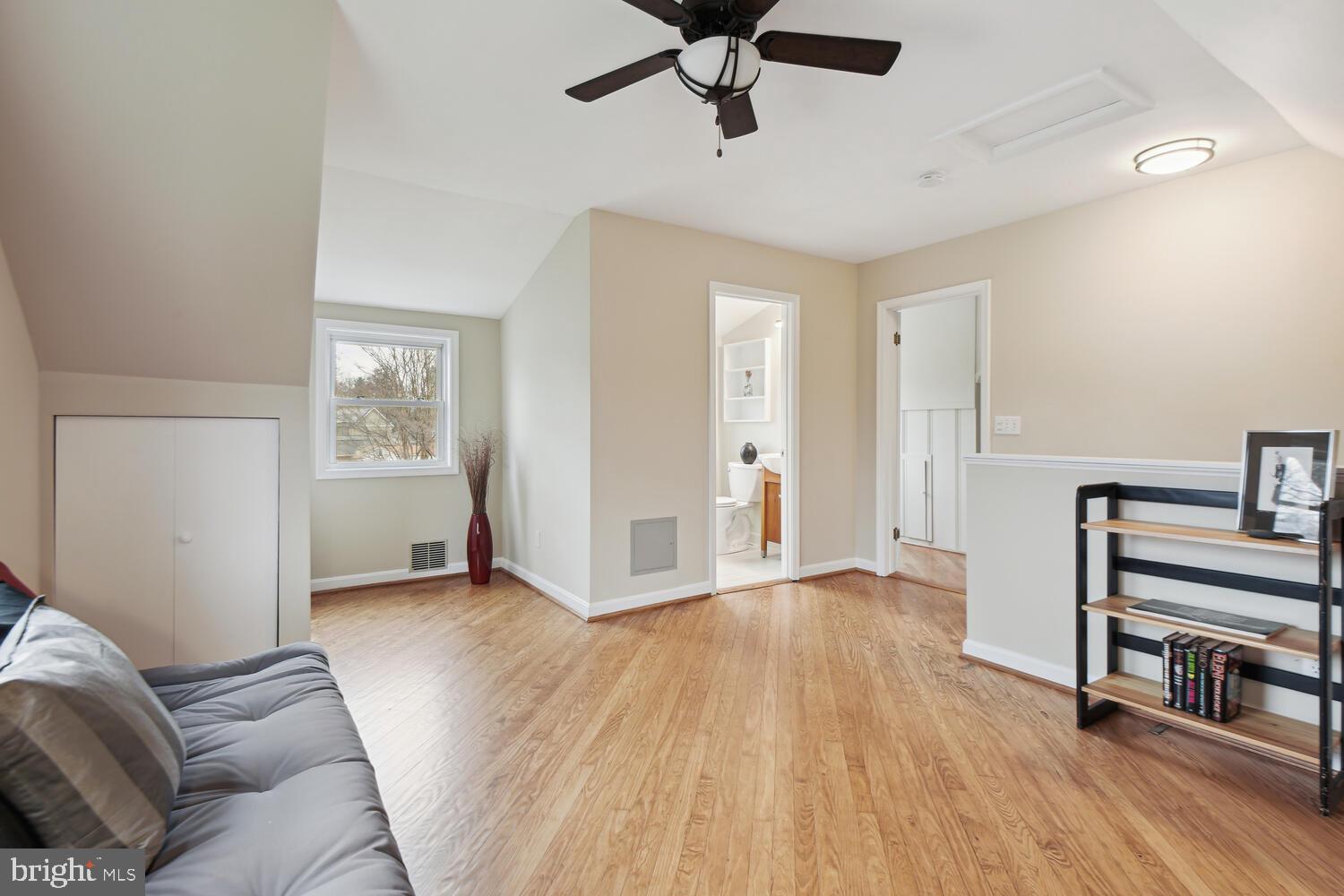 10201 Procter Street Silver Spring, MD 20901 - Photo 10 of 28 Primary BR and full bath accessed from this den/FR