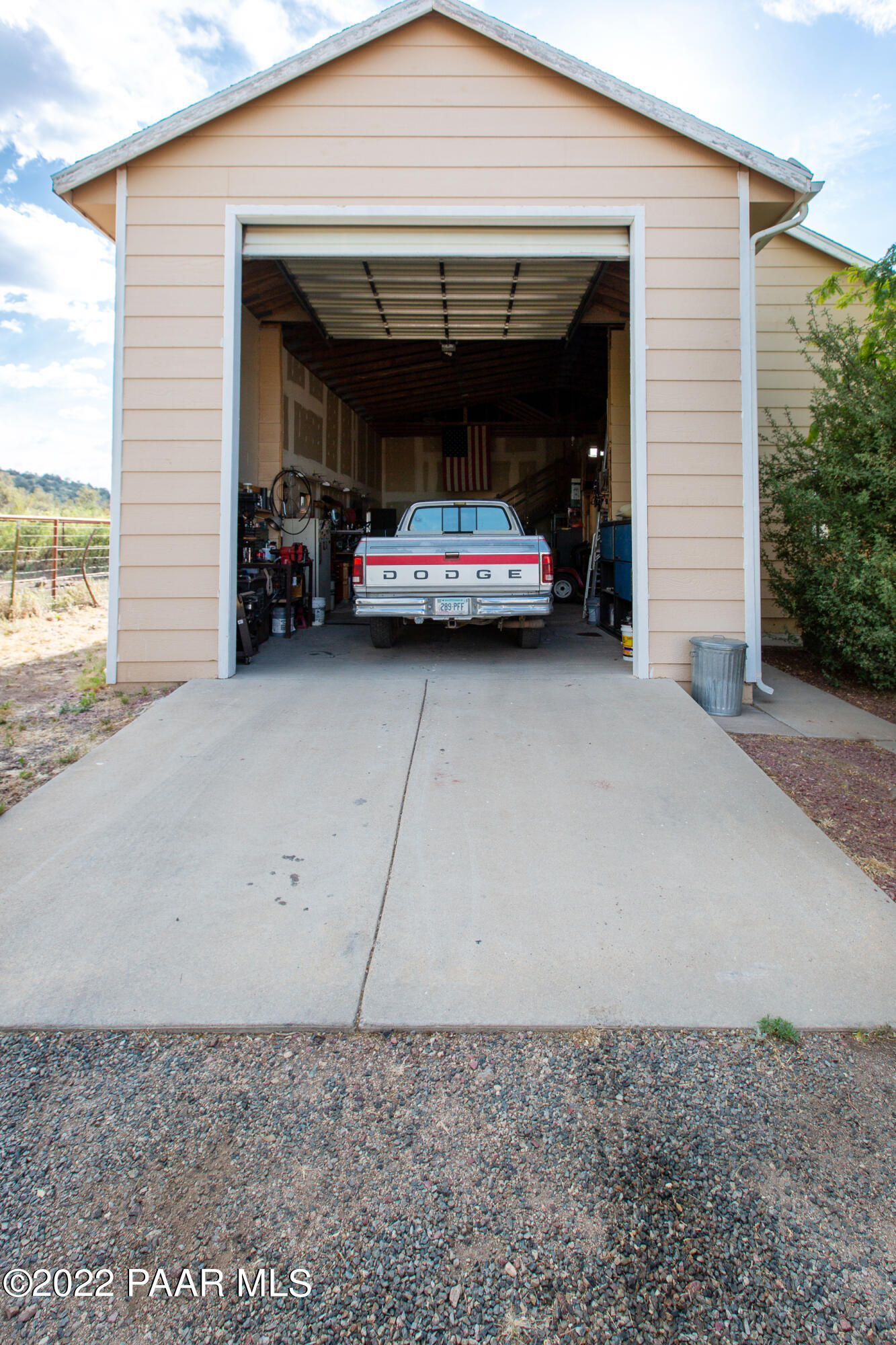 6050 North Williamson Valley Road Prescott, AZ 86305 - Photo 3 of 59 RV Garage exterior