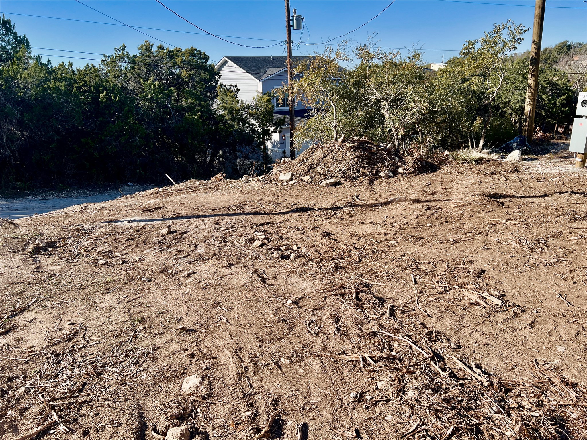 14916 Texas Street Austin, TX 78734 - Photo 1 of 1 LOT IS CLEARED AND READY TO GO
