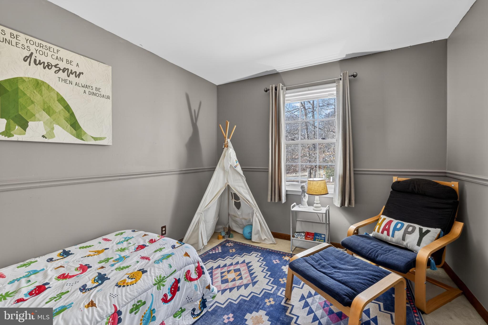 621 Holly Corner Road Fredericksburg, VA 22406 - Photo 14 of 48 Cozy children's room with playful decor.