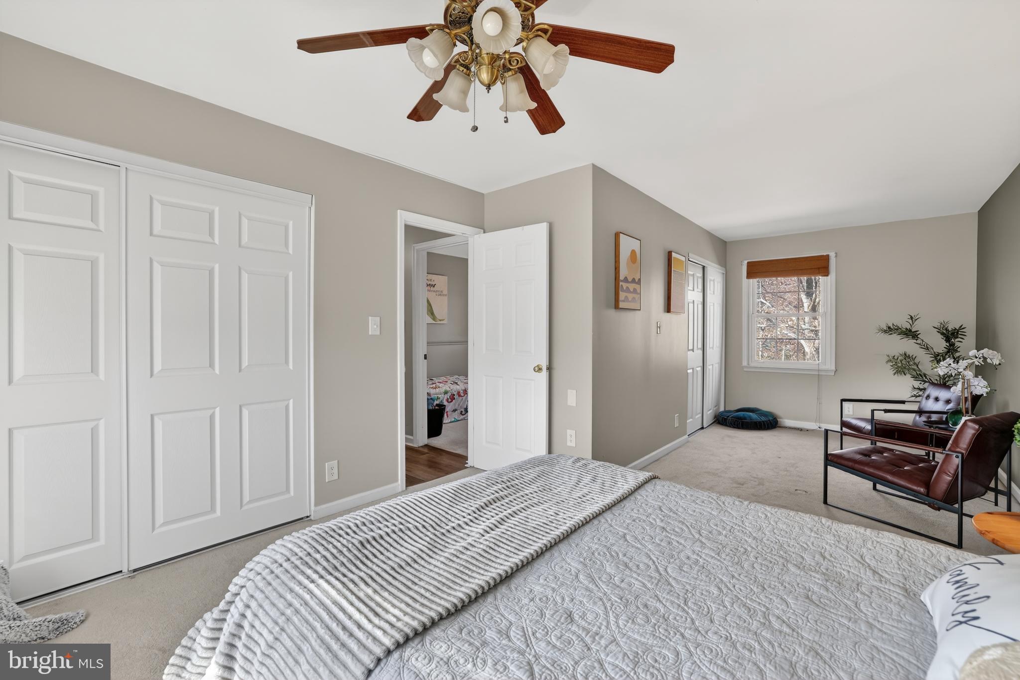 621 Holly Corner Road Fredericksburg, VA 22406 - Photo 17 of 48 Bright and airy bedroom with modern charm.