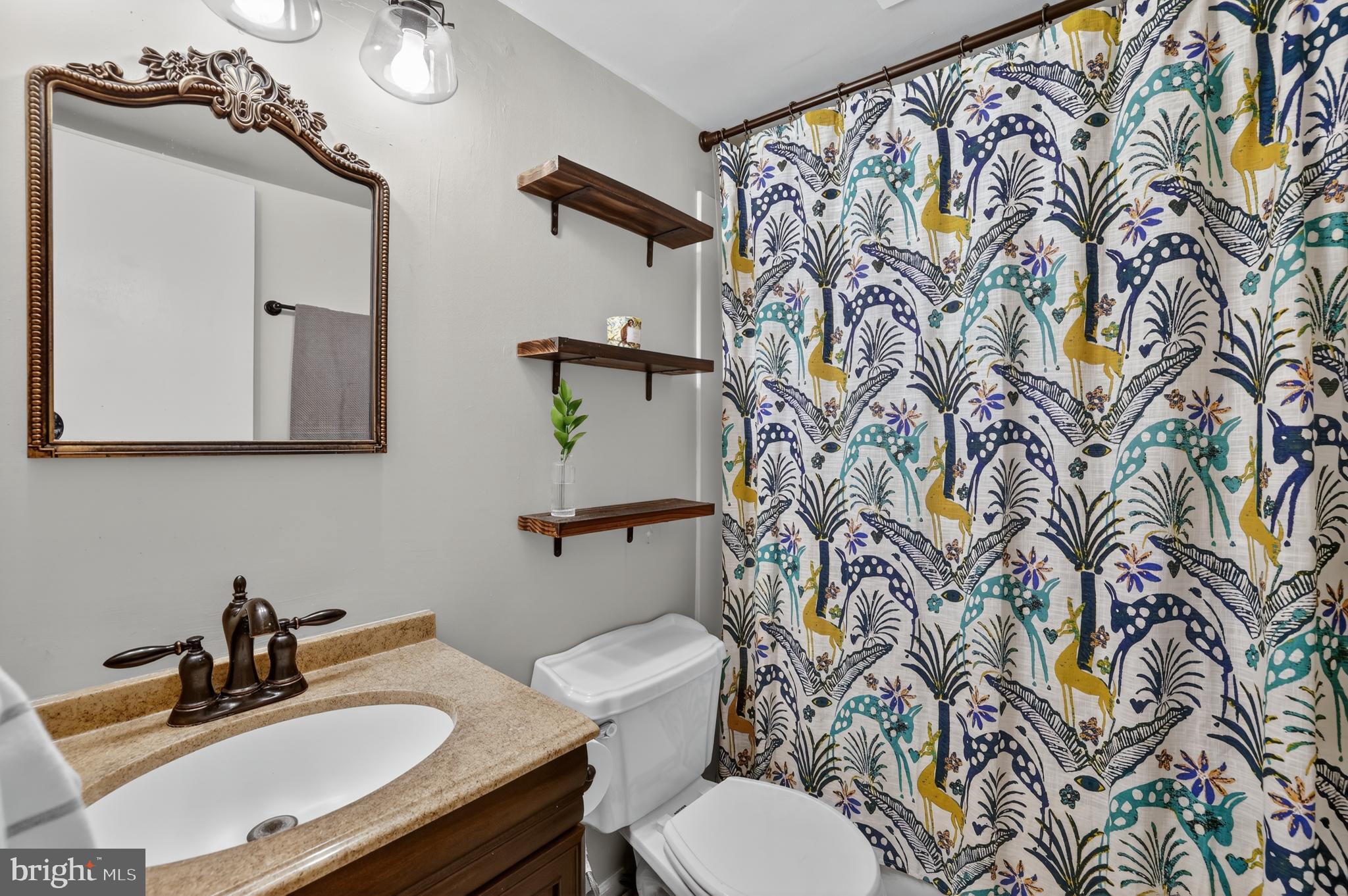 621 Holly Corner Road Fredericksburg, VA 22406 - Photo 26 of 48 Charming bathroom with vibrant decor.