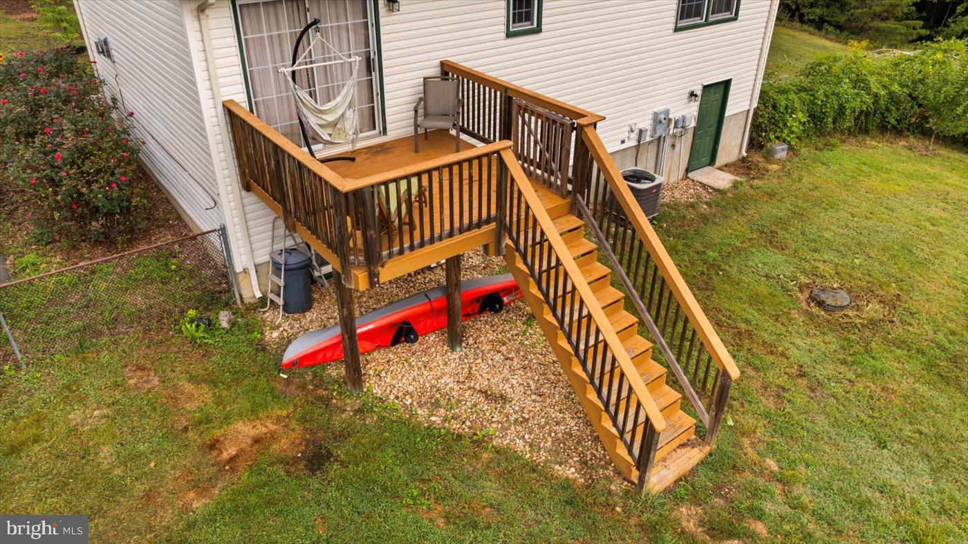 621 Holly Corner Road Fredericksburg, VA 22406 - Photo 28 of 48 Charming deck with a kayak below.
