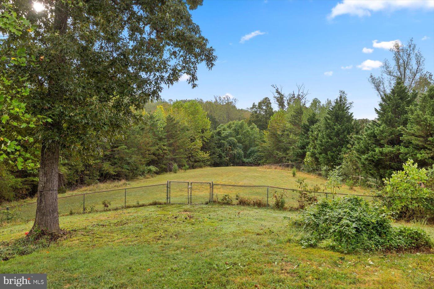 621 Holly Corner Road Fredericksburg, VA 22406 - Photo 34 of 48 Serene fenced yard with lush greenery.