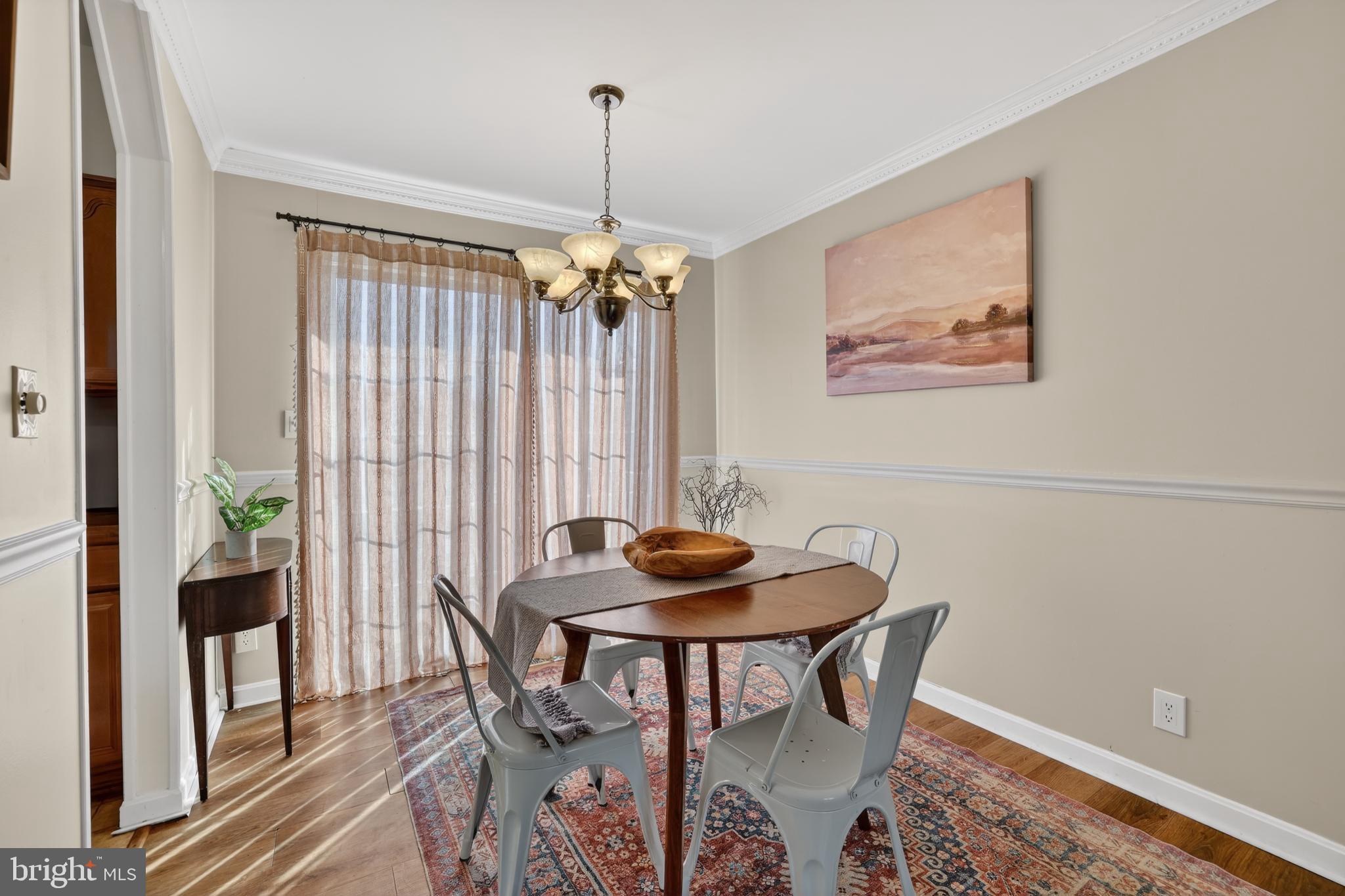 621 Holly Corner Road Fredericksburg, VA 22406 - Photo 10 of 48 Bright dining space with elegant charm.