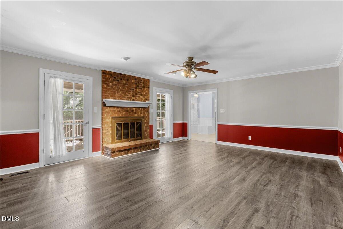 204 Raindrop Court Raleigh, NC 27615 - Photo 6 of 54 Living Room