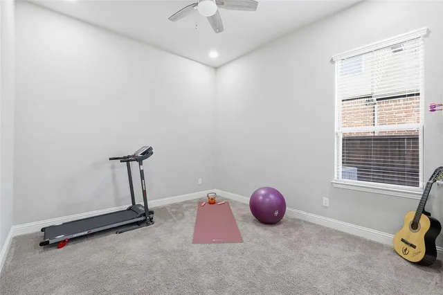 a room with storage and utility