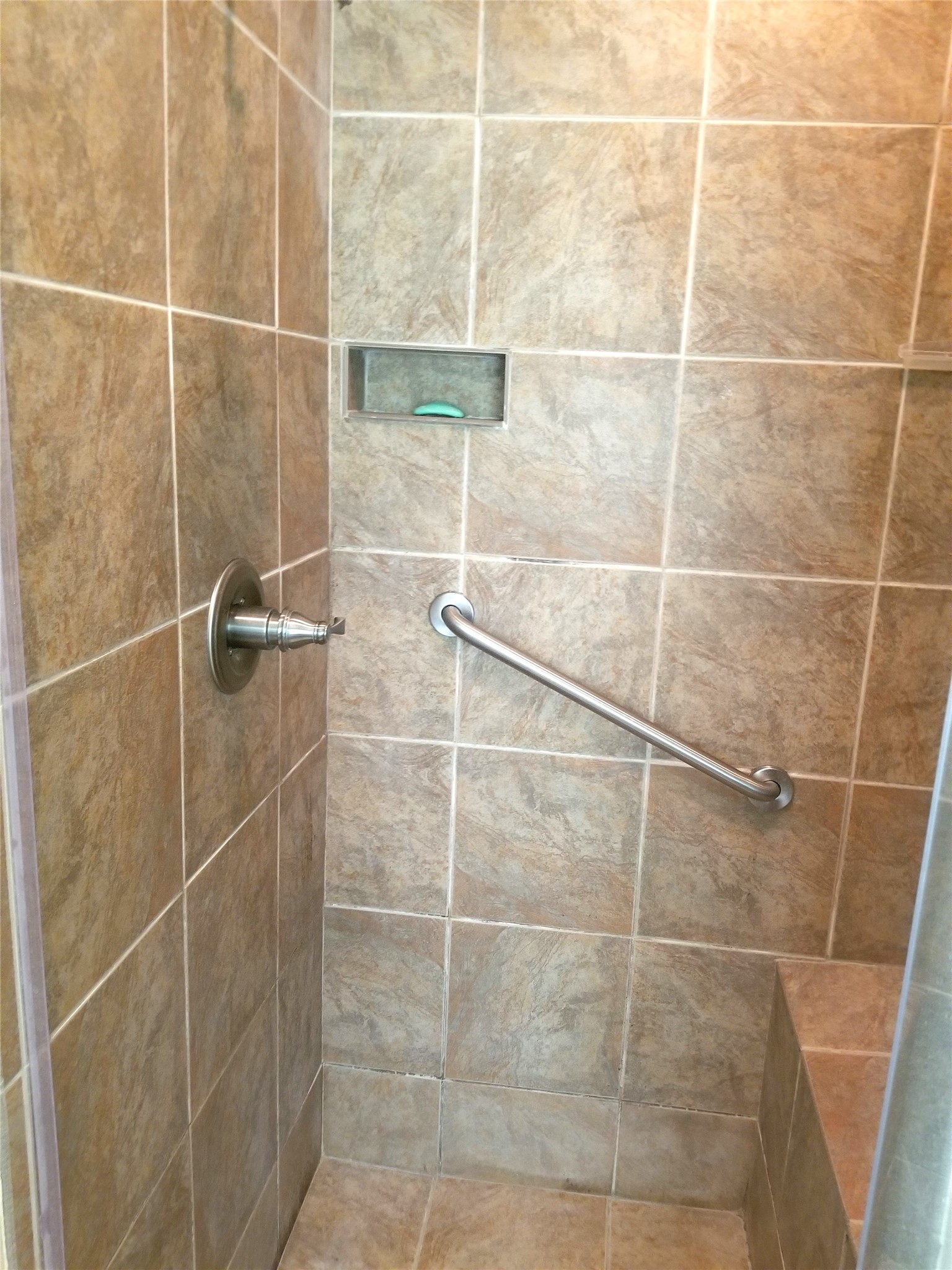 231 Memphis Belle Trinity, TX 75862 - Photo 44 of 47 a bathroom with a shower