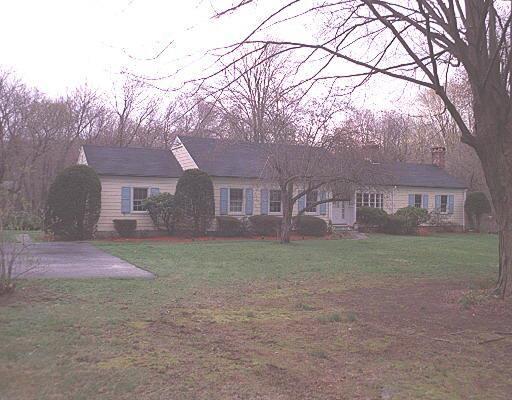 116 Chestnut Hill Road Norwalk, CT 06851 - Photo 1 of 1 a front view of a house with garden