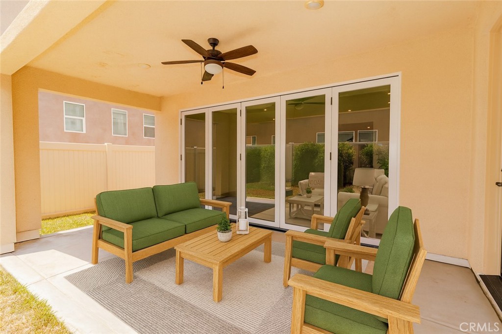 24536 Acadia Drive Corona, CA 92883 - Photo 30 of 40 a living room with furniture and a window