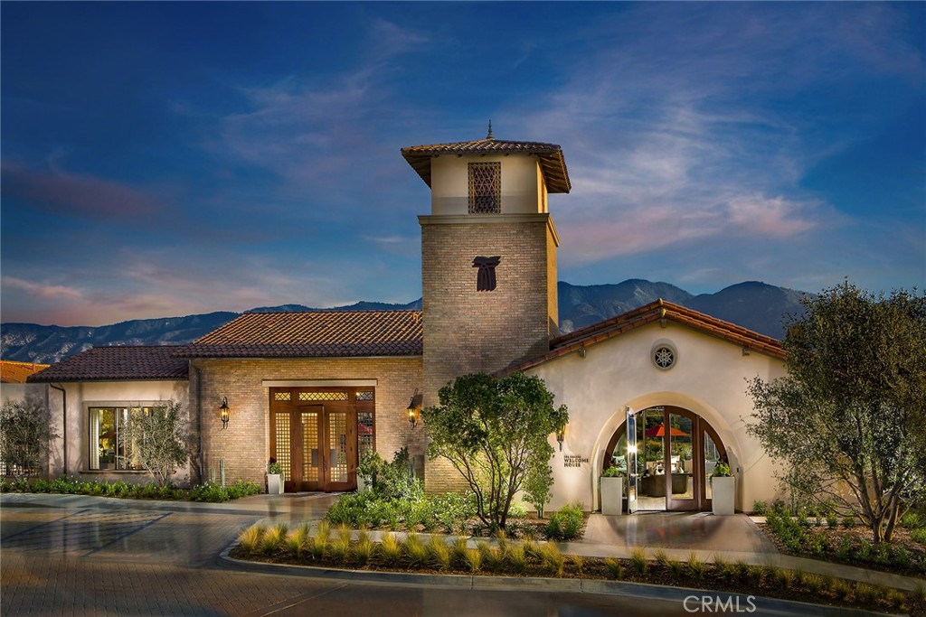 24536 Acadia Drive Corona, CA 92883 - Photo 35 of 40 a front view of a house with garden
