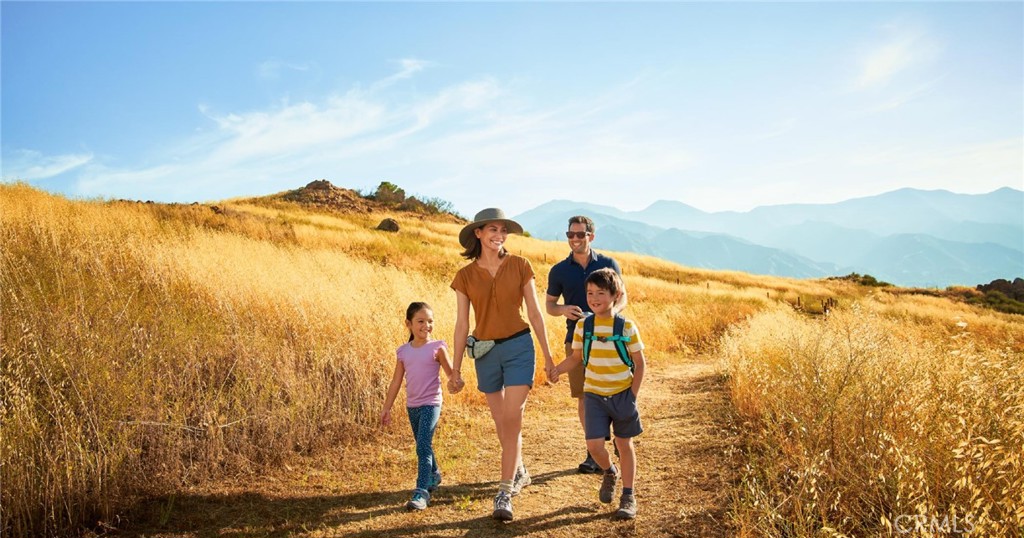 24536 Acadia Drive Corona, CA 92883 - Photo 37 of 40 a view of a house with a mountain